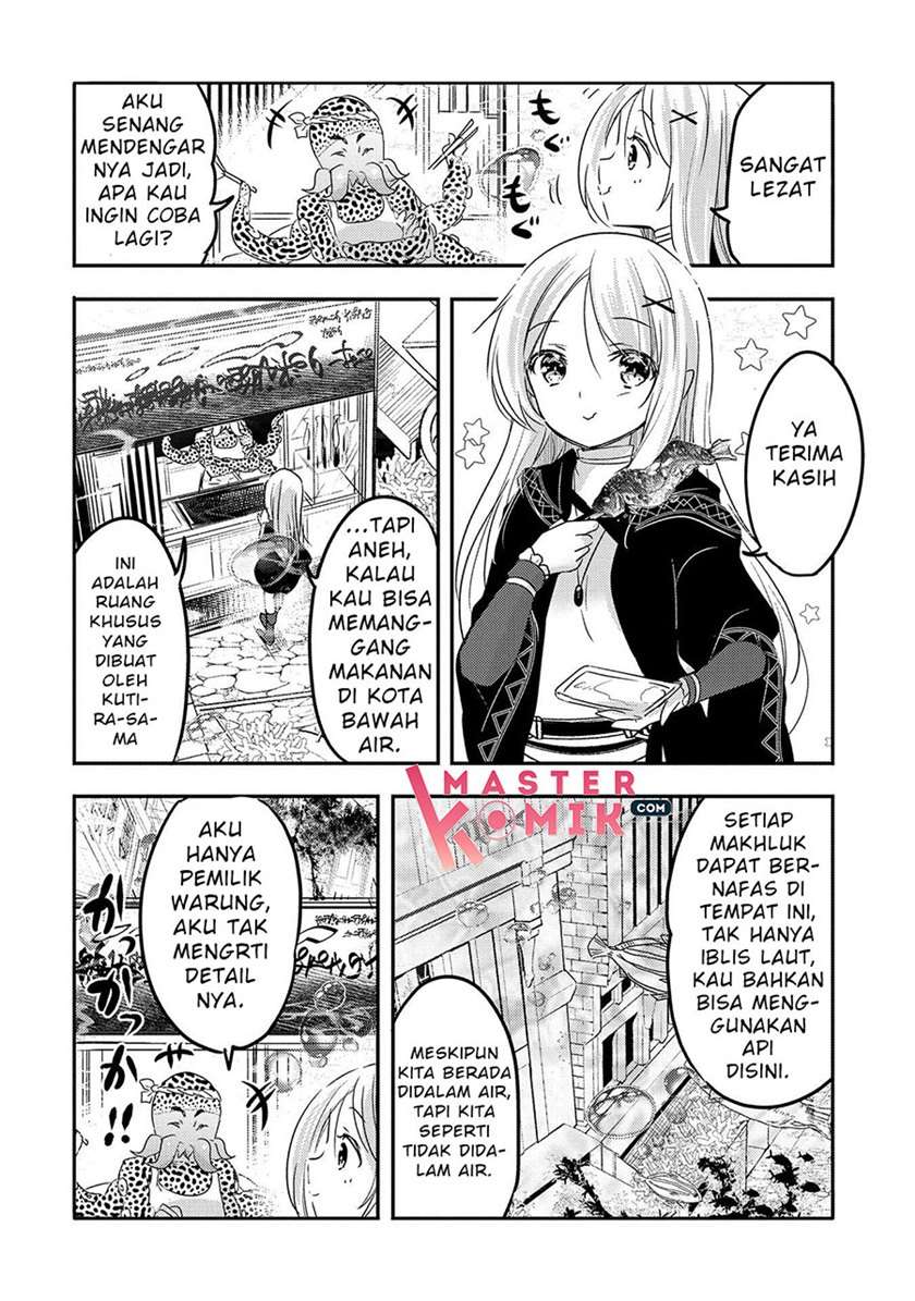 Tensei Kyuuketsukisan wa Ohirune ga Shitai Chapter 31.2 Gambar 6