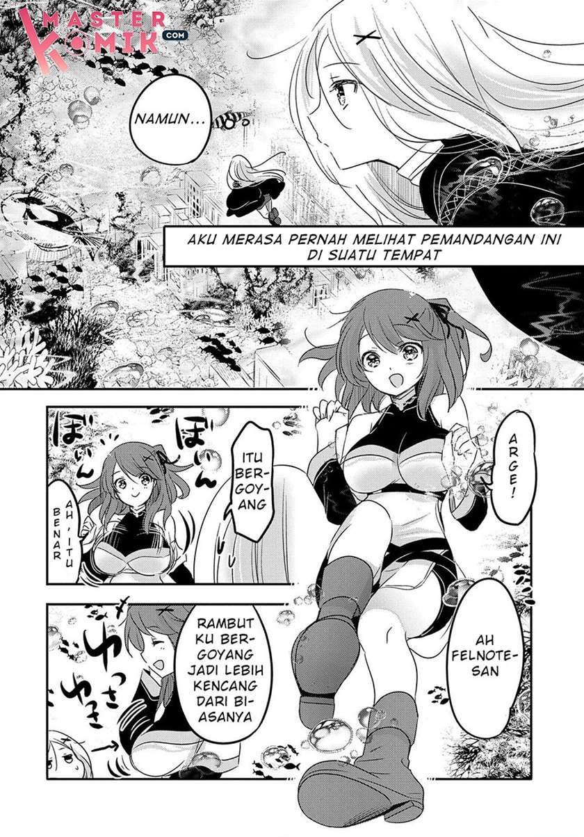 Tensei Kyuuketsukisan wa Ohirune ga Shitai Chapter 31.2 Gambar 8