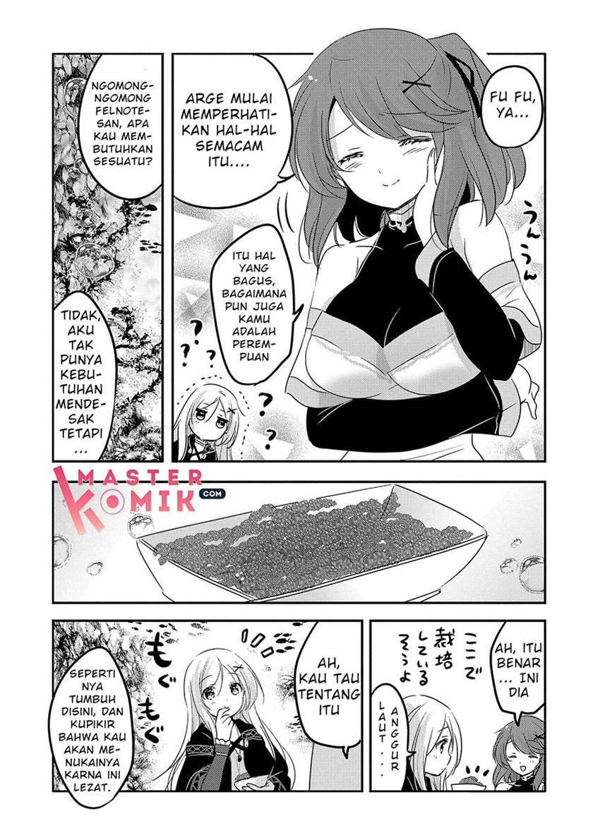 Tensei Kyuuketsukisan wa Ohirune ga Shitai Chapter 31.2 Gambar 9