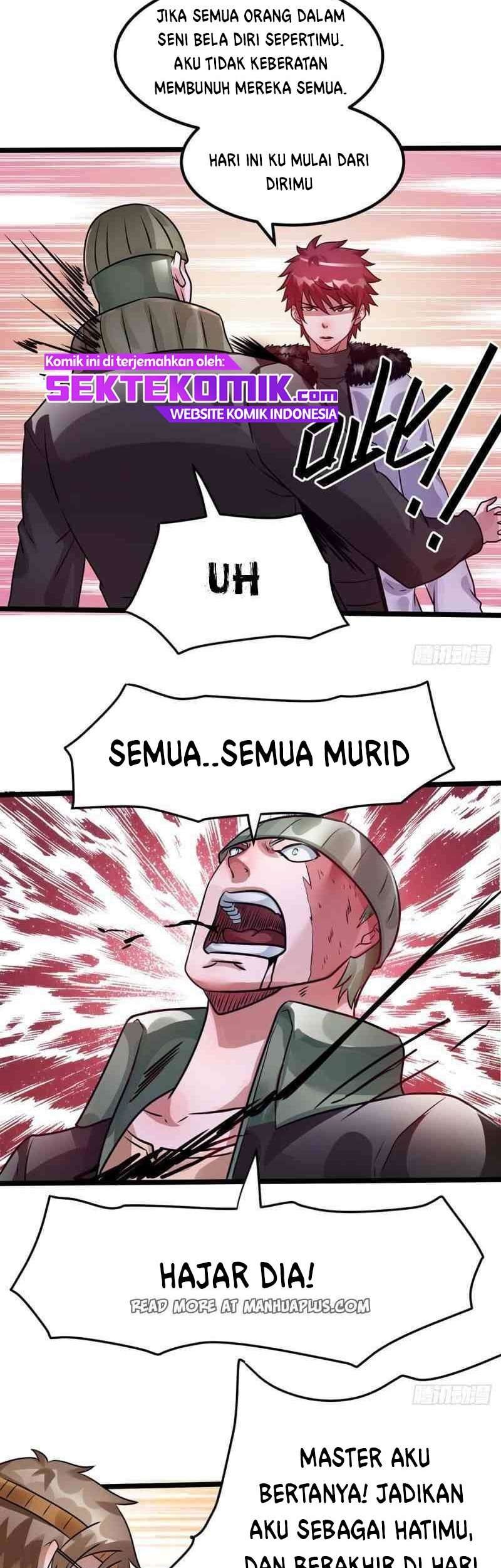 Dushi Xian Wang Chapter 88 Gambar 12