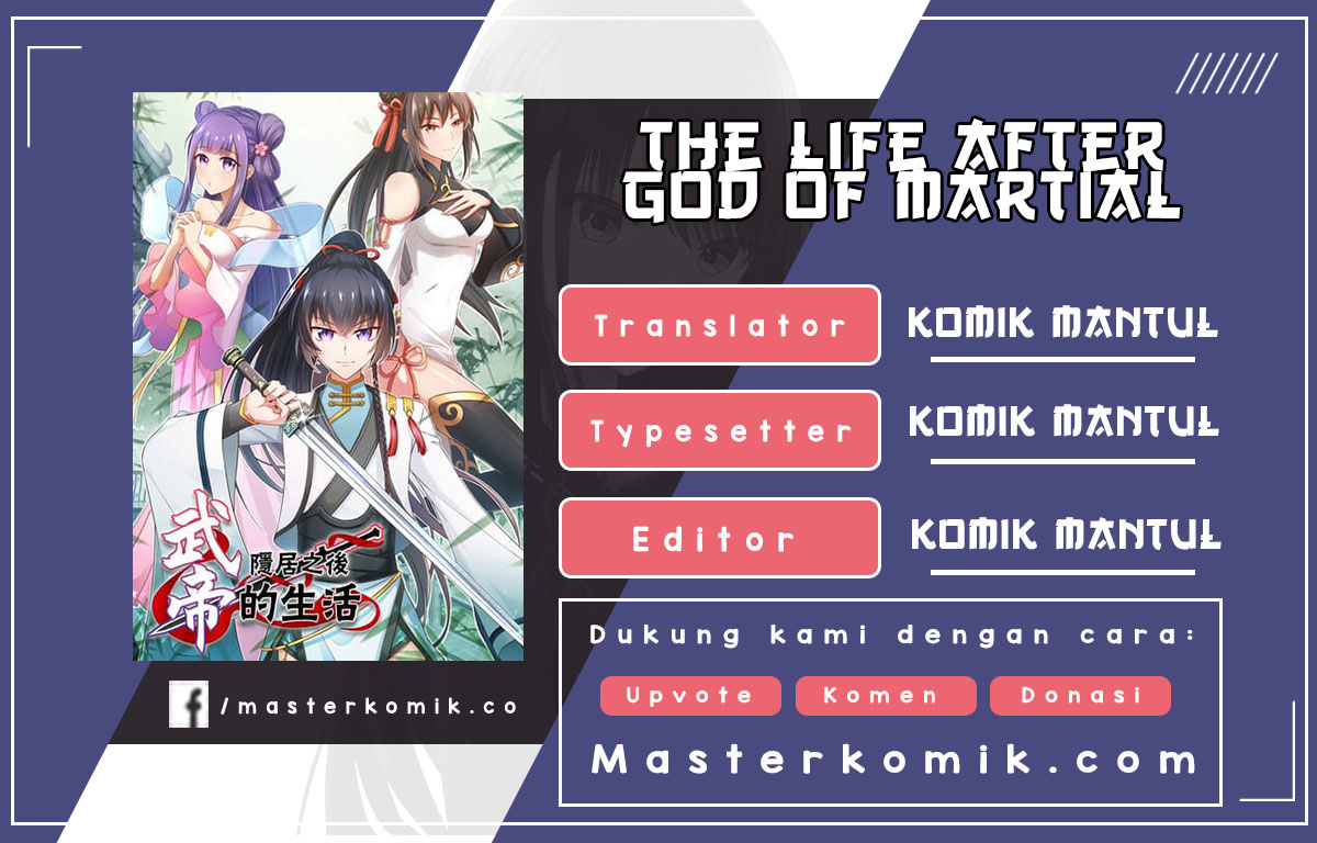 Baca Komik The Life After God Of Martial Lived In Seclusion Chapter 12 Gambar 1