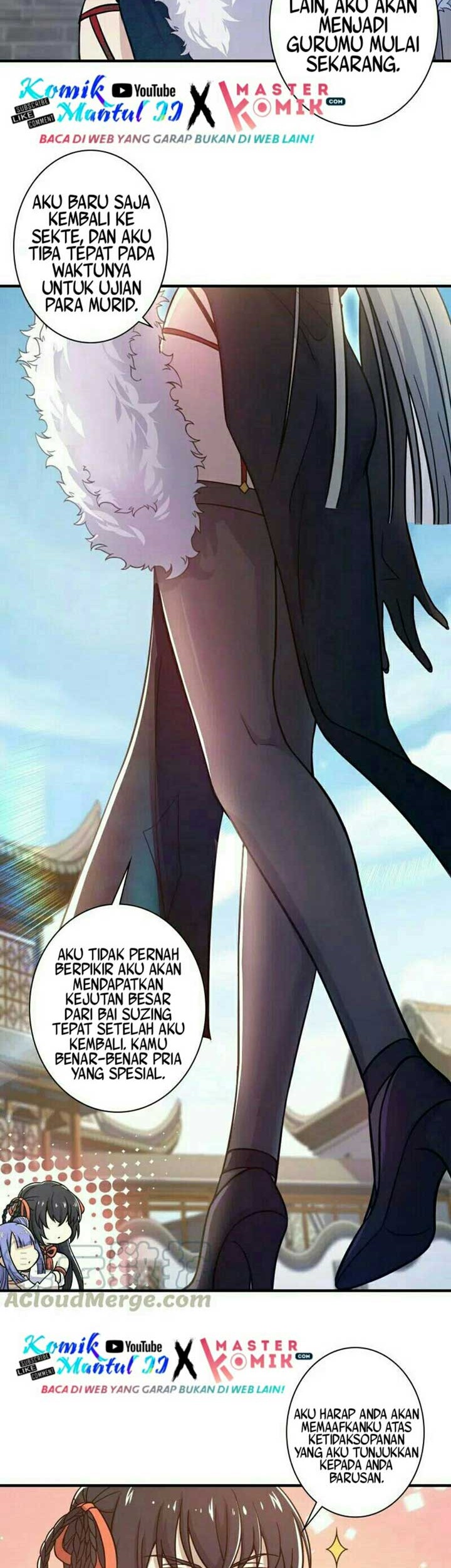 The Life After God Of Martial Lived In Seclusion Chapter 12 Gambar 3