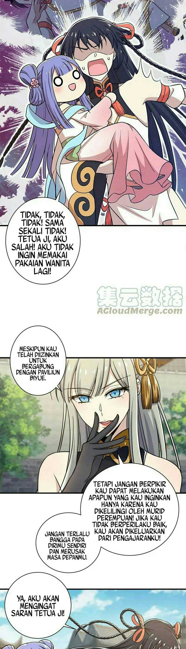 The Life After God Of Martial Lived In Seclusion Chapter 12 Gambar 5