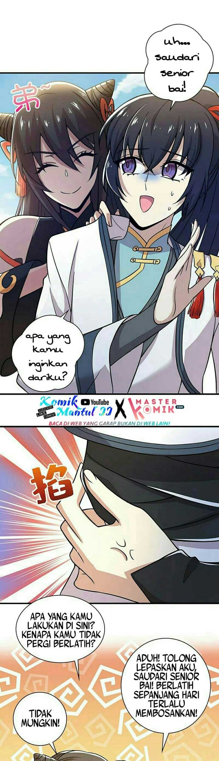 The Life After God Of Martial Lived In Seclusion Chapter 12 Gambar 12