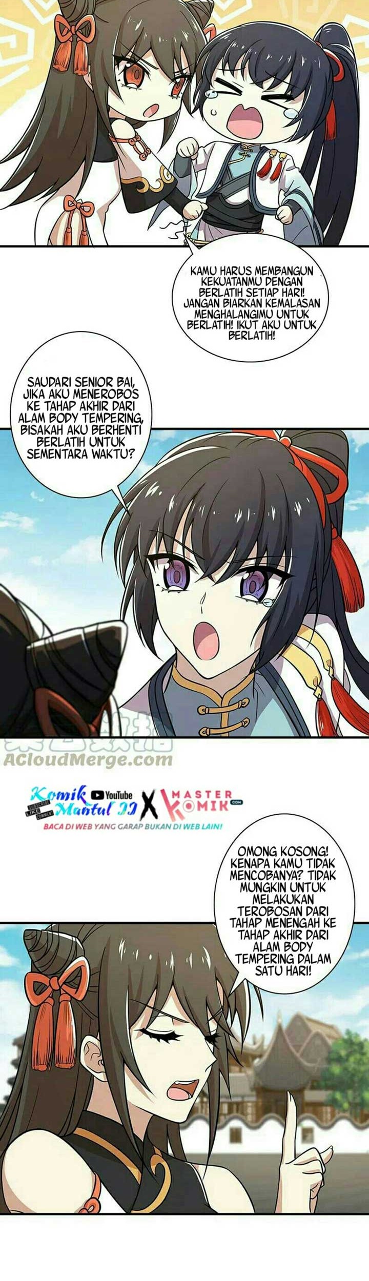 The Life After God Of Martial Lived In Seclusion Chapter 12 Gambar 13