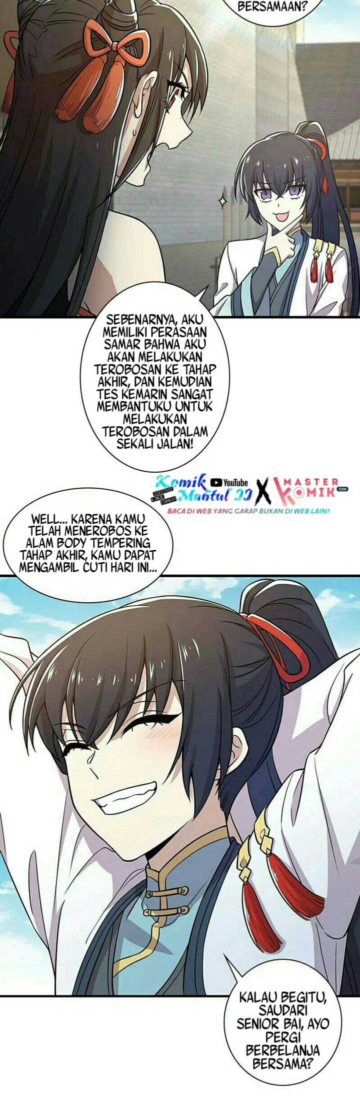 The Life After God Of Martial Lived In Seclusion Chapter 12 Gambar 15