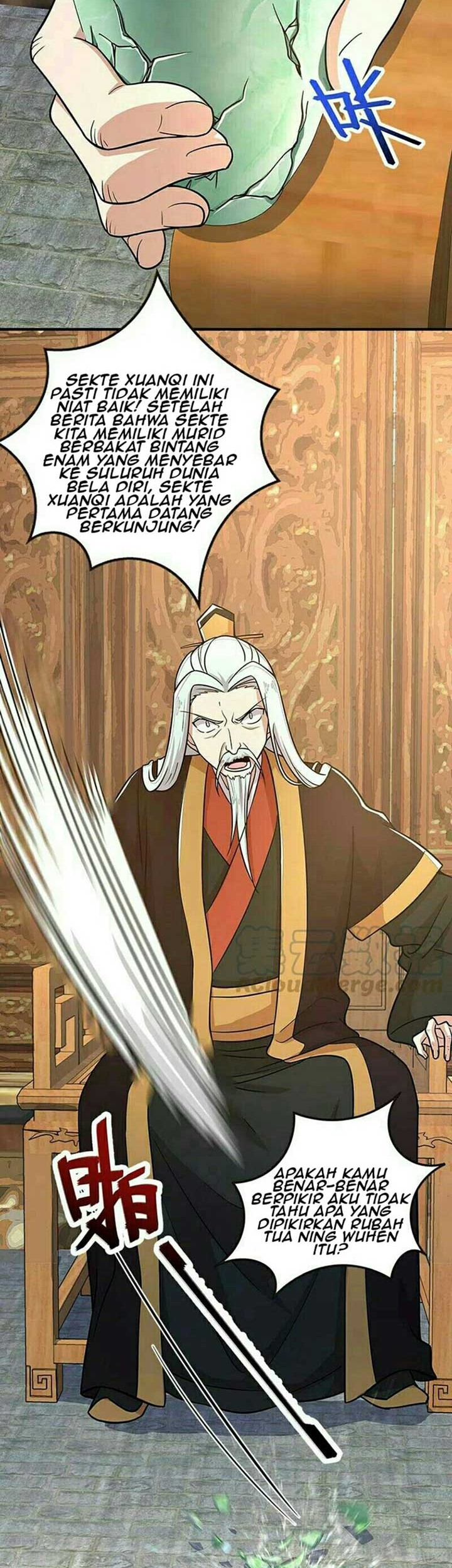 The Life After God Of Martial Lived In Seclusion Chapter 12 Gambar 17