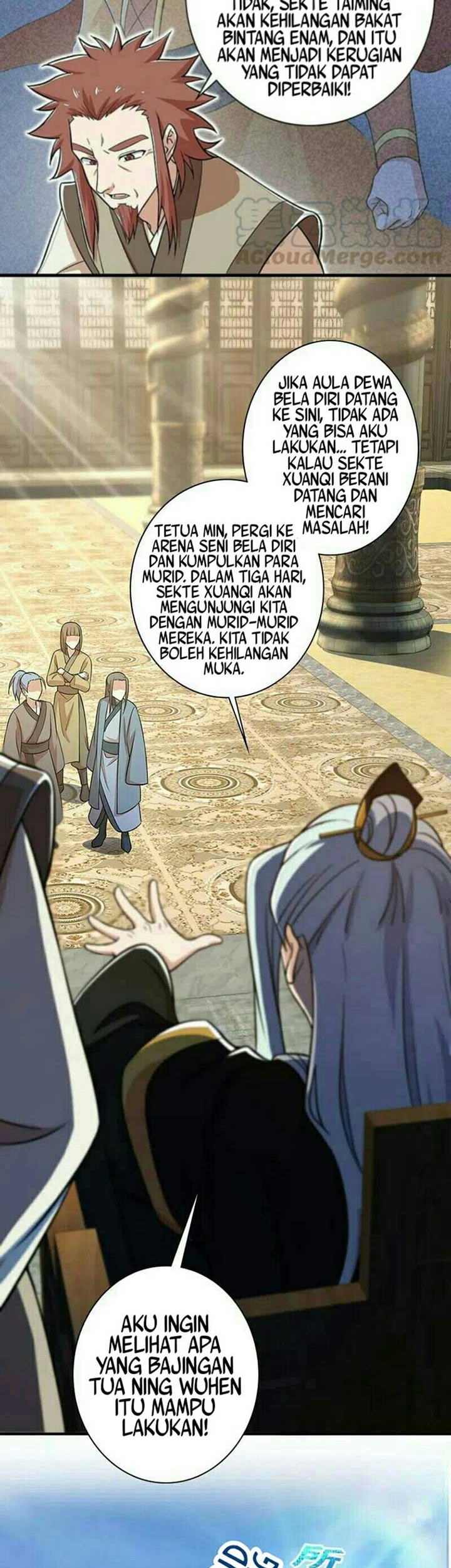 The Life After God Of Martial Lived In Seclusion Chapter 12 Gambar 19