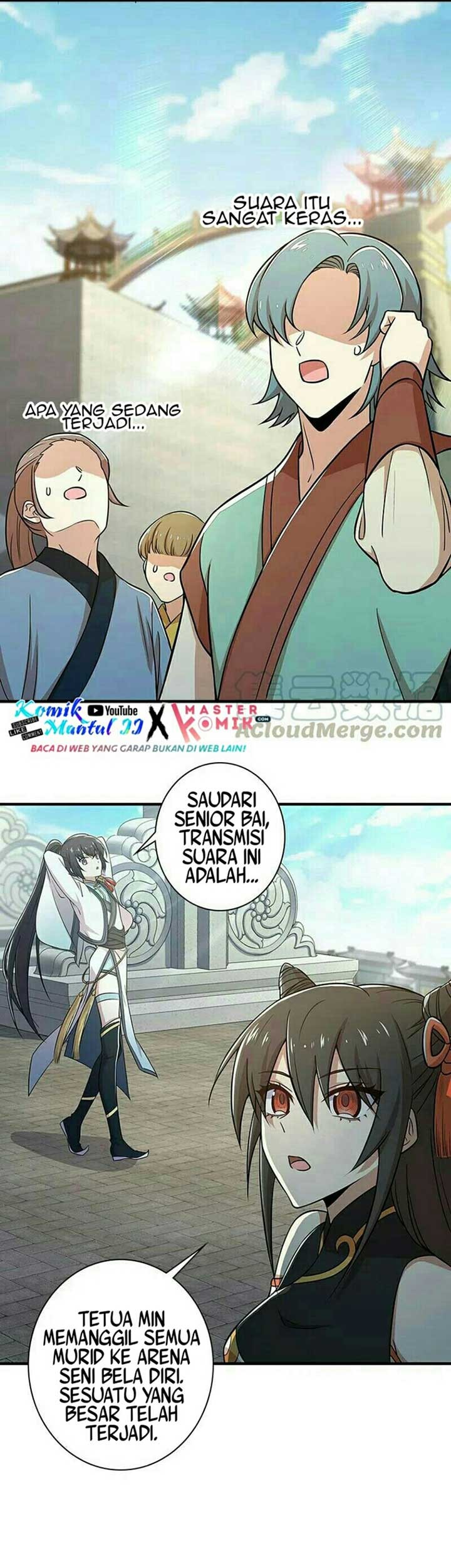 The Life After God Of Martial Lived In Seclusion Chapter 12 Gambar 21