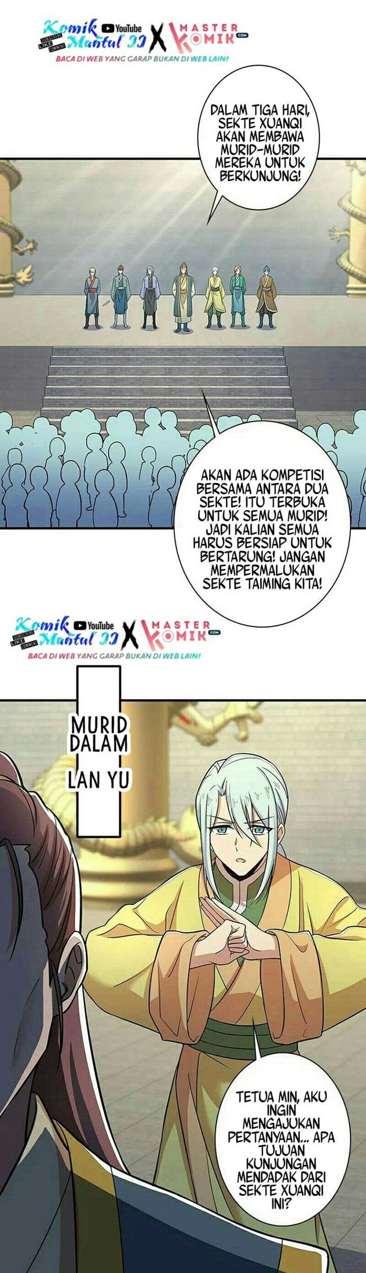 The Life After God Of Martial Lived In Seclusion Chapter 12 Gambar 22