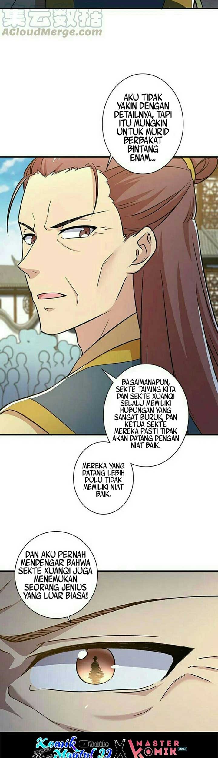 The Life After God Of Martial Lived In Seclusion Chapter 12 Gambar 23