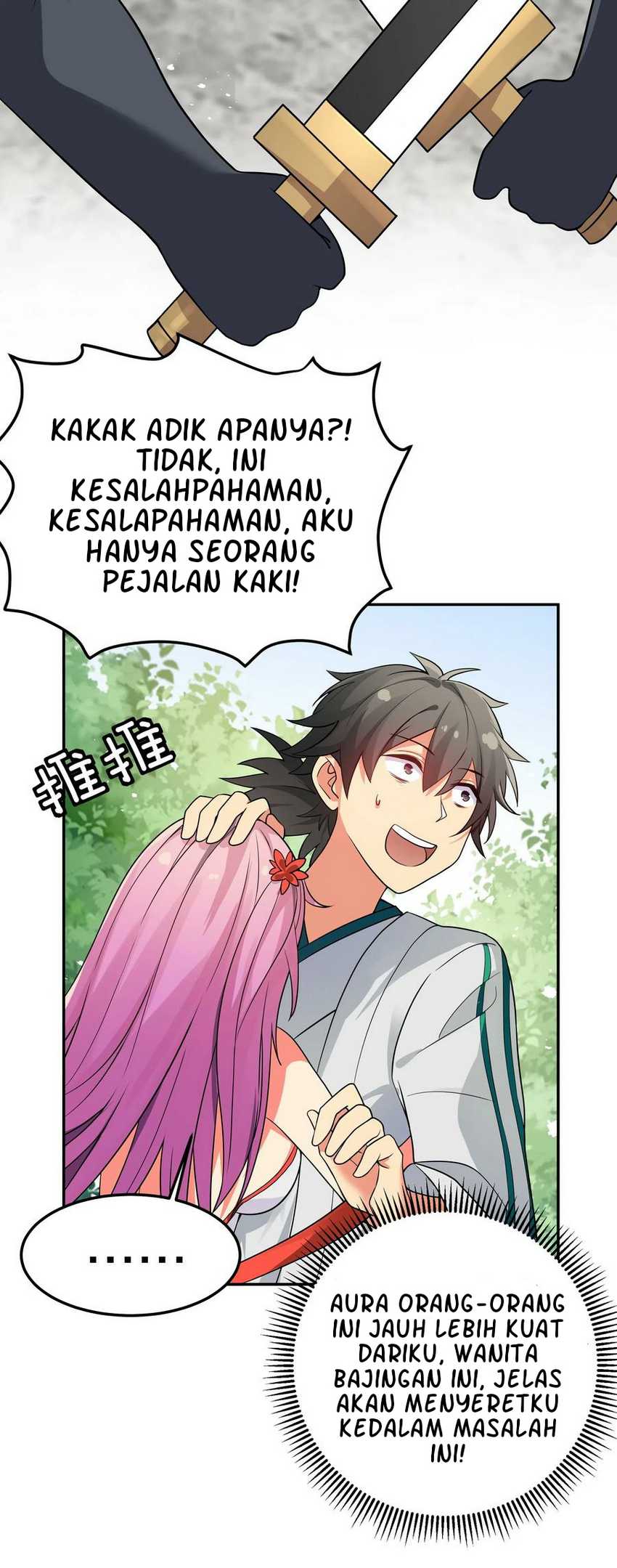 All Female Cultivators Want To Sleep With Me Chapter 16 Gambar 11