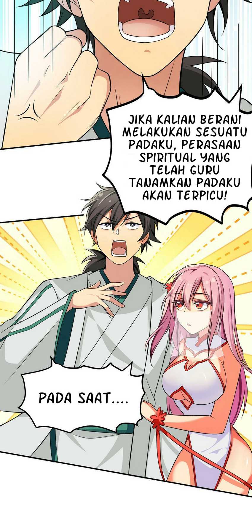 All Female Cultivators Want To Sleep With Me Chapter 16 Gambar 17