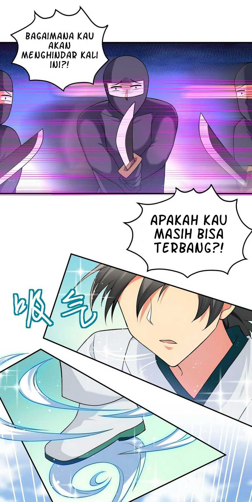 All Female Cultivators Want To Sleep With Me Chapter 16 Gambar 37