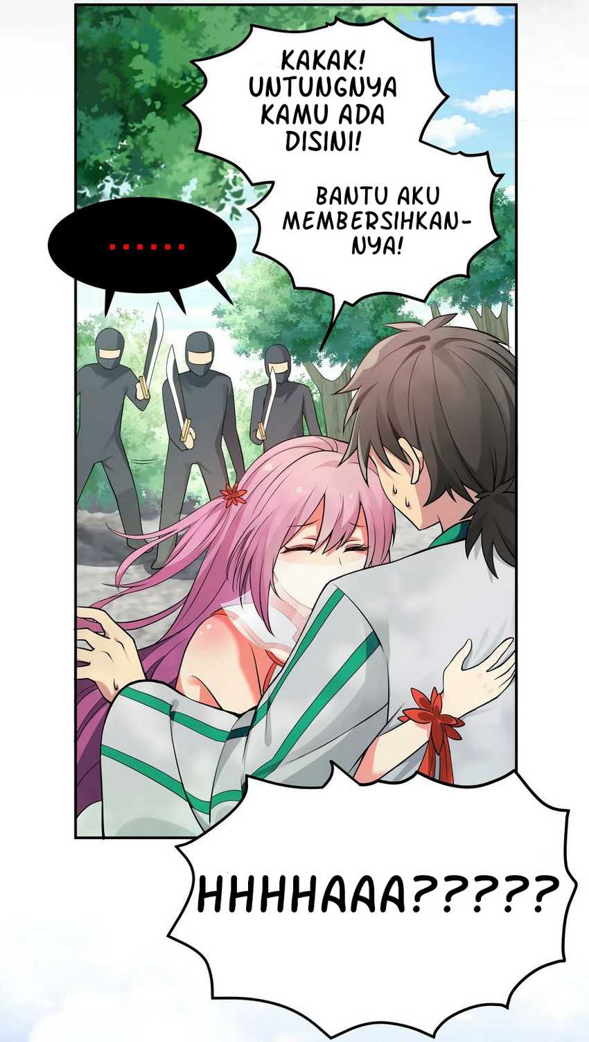 All Female Cultivators Want To Sleep With Me Chapter 16 Gambar 9