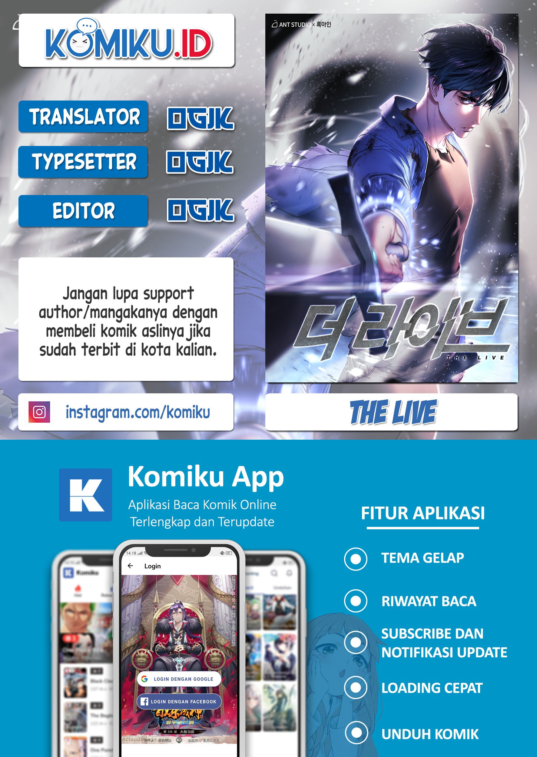 Baca Komik The Live Chapter 68 Gambar 1