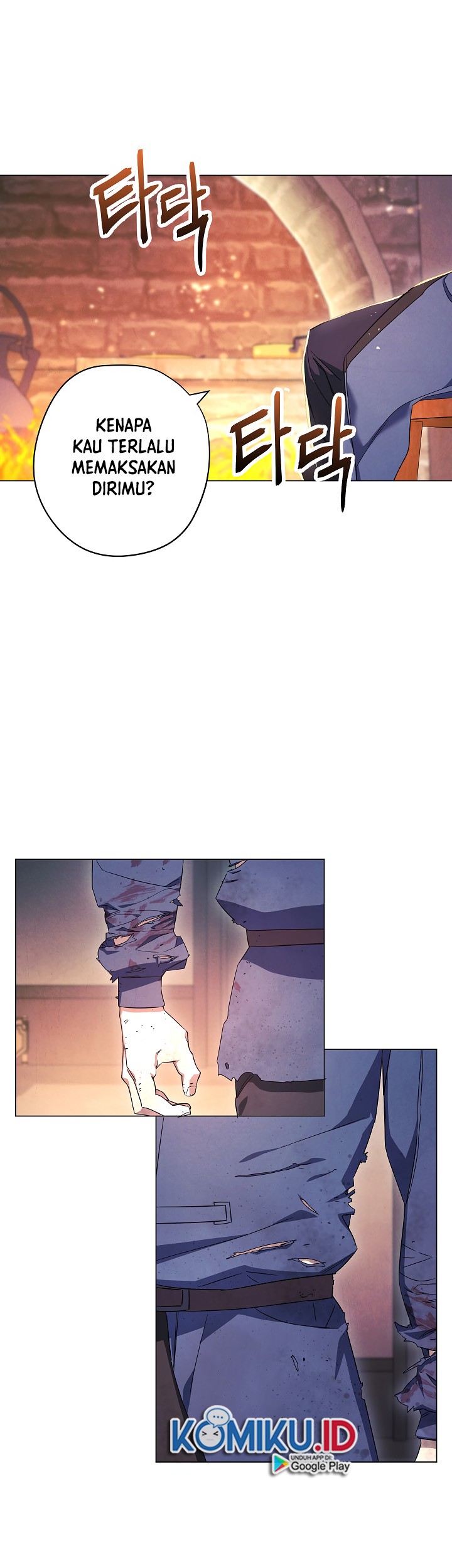 The Live Chapter 68 Gambar 20