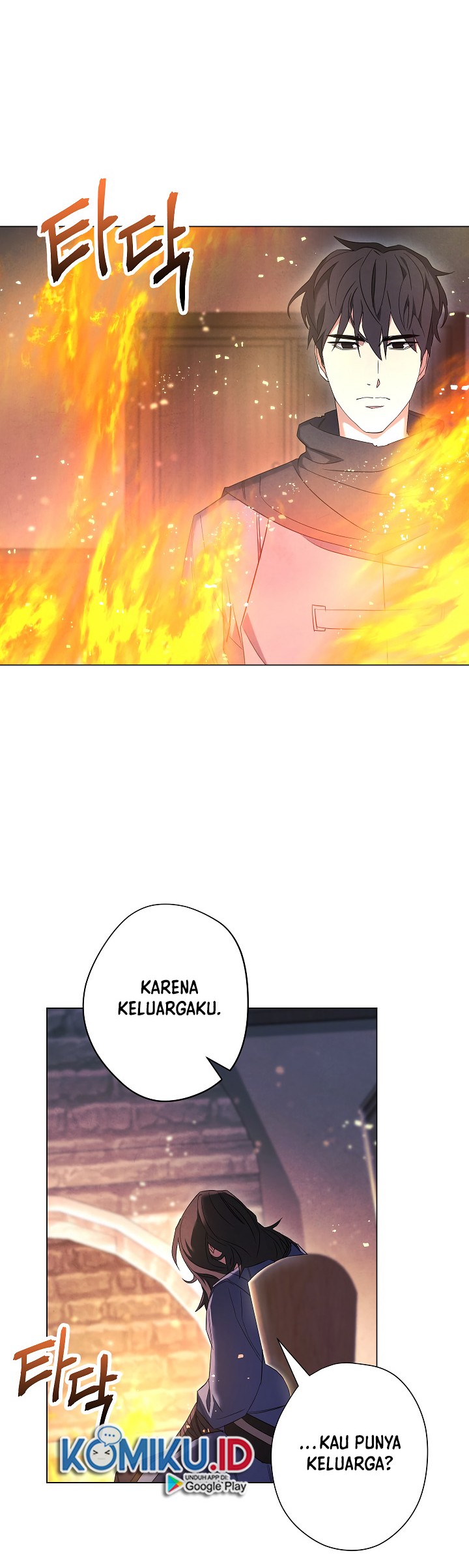 The Live Chapter 68 Gambar 21
