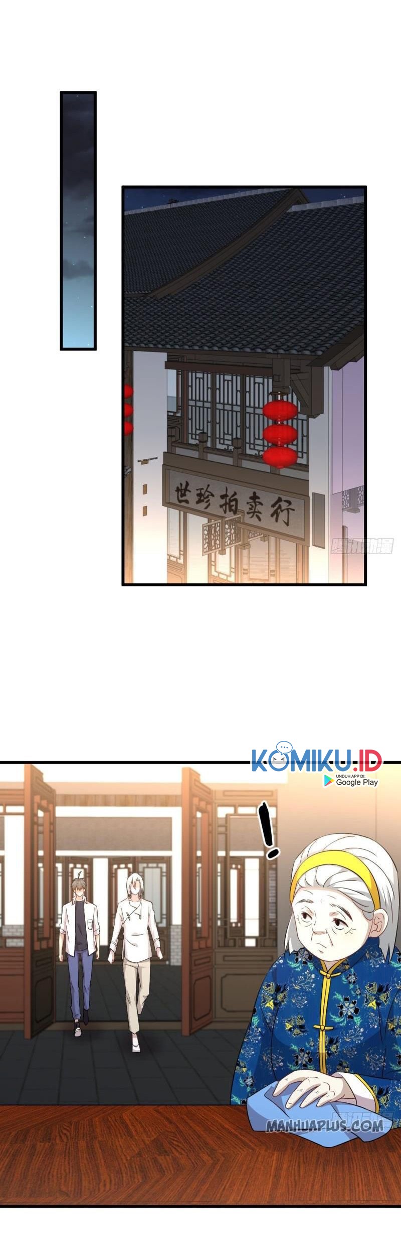 Baca Immortal Swordsman in The Reverse World Chapter 174 Gambar 2