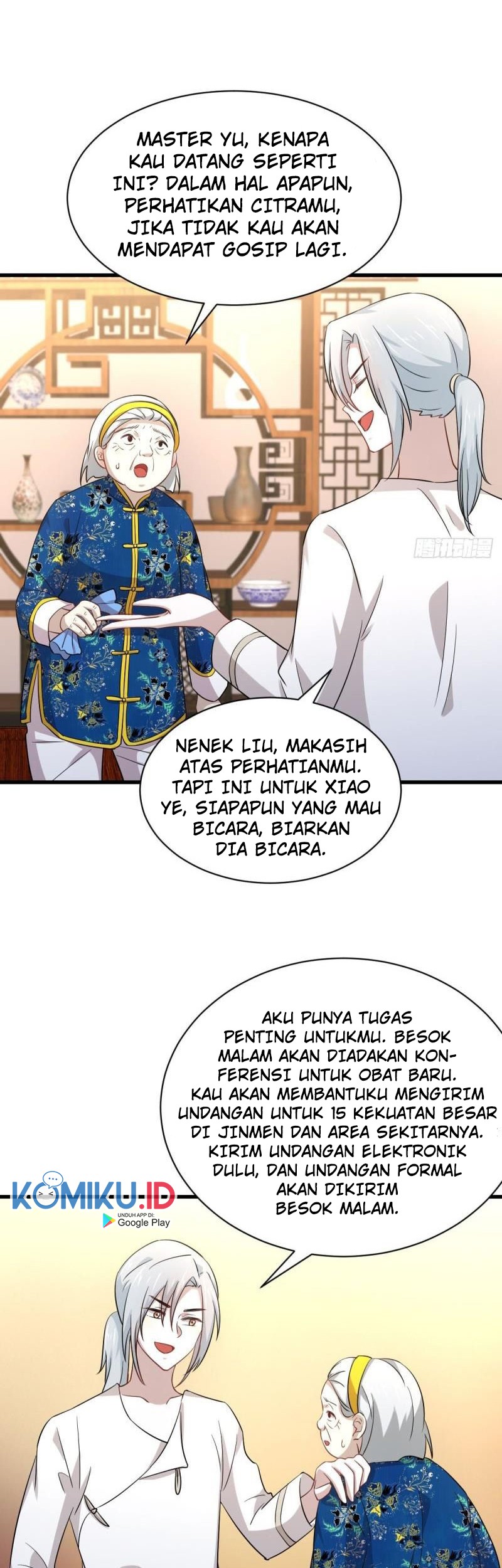 Immortal Swordsman in The Reverse World Chapter 174 Gambar 3