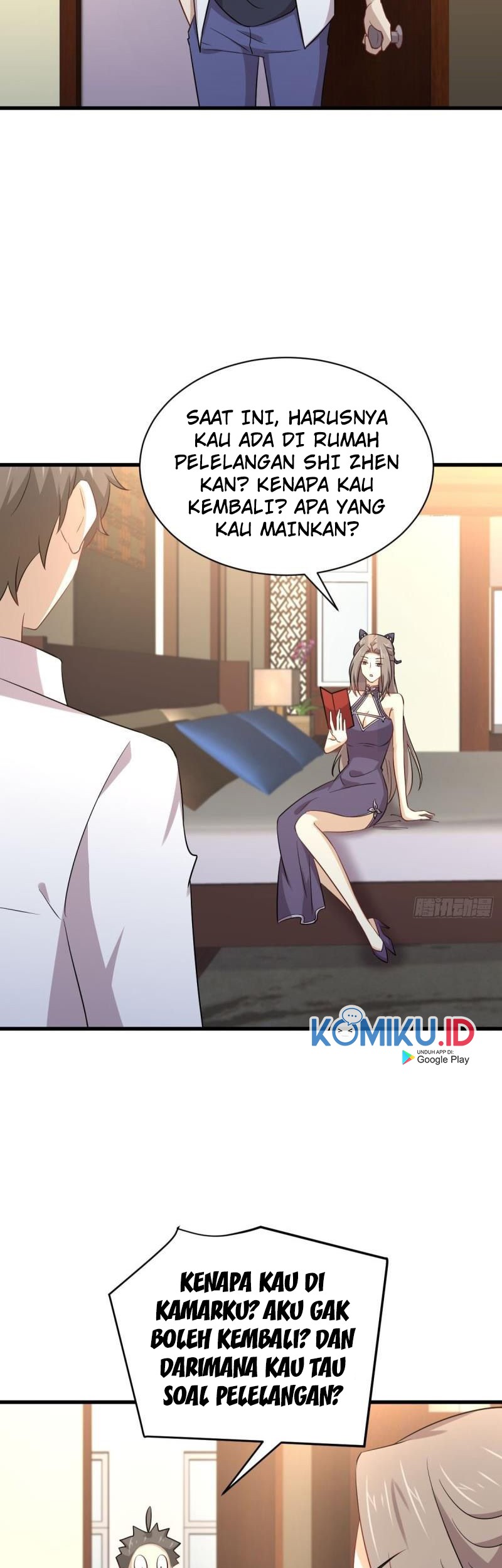 Immortal Swordsman in The Reverse World Chapter 174 Gambar 11