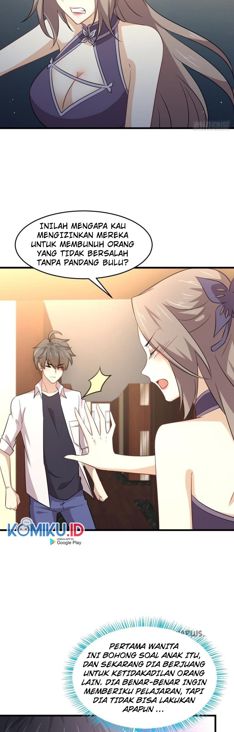 Immortal Swordsman in The Reverse World Chapter 174 Gambar 22