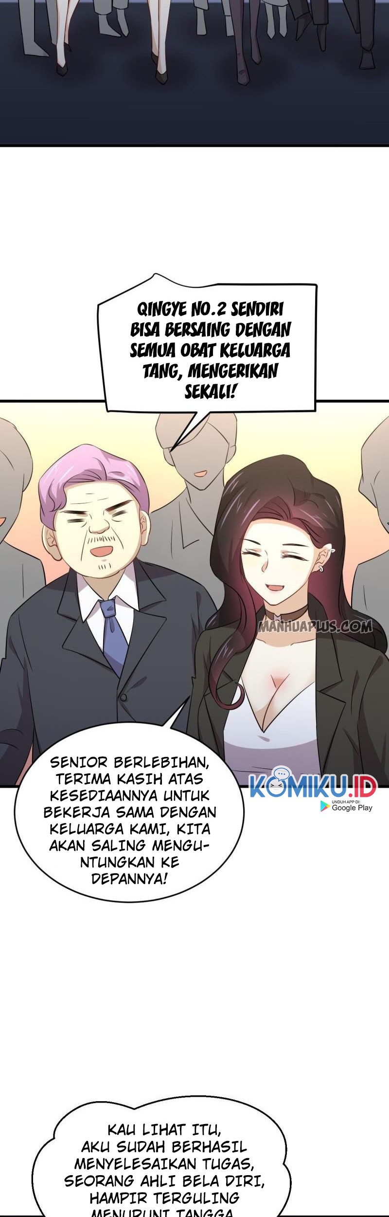 Immortal Swordsman in The Reverse World Chapter 175 Gambar 19