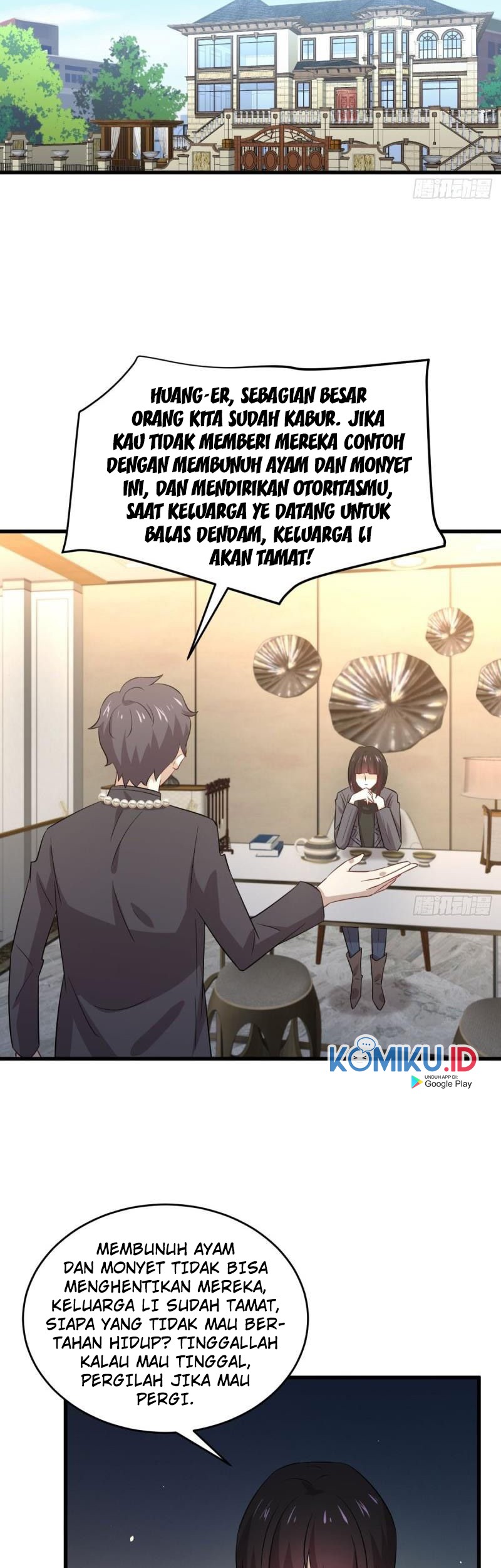 Immortal Swordsman in The Reverse World Chapter 176 Gambar 7