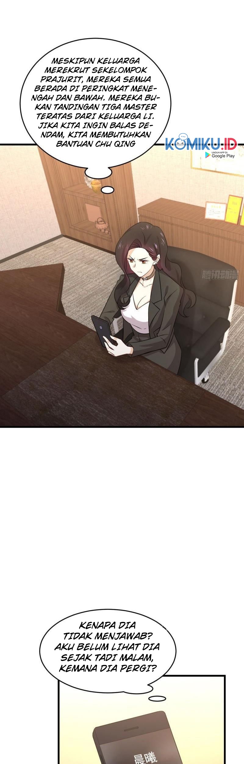 Immortal Swordsman in The Reverse World Chapter 176 Gambar 10