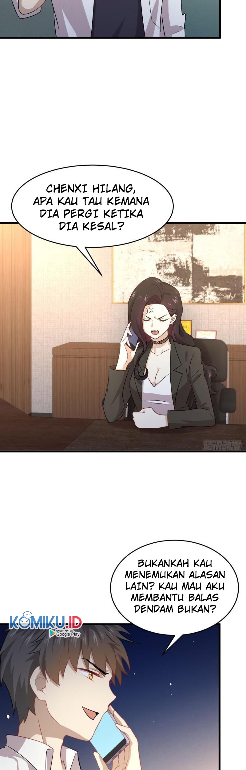 Immortal Swordsman in The Reverse World Chapter 176 Gambar 15