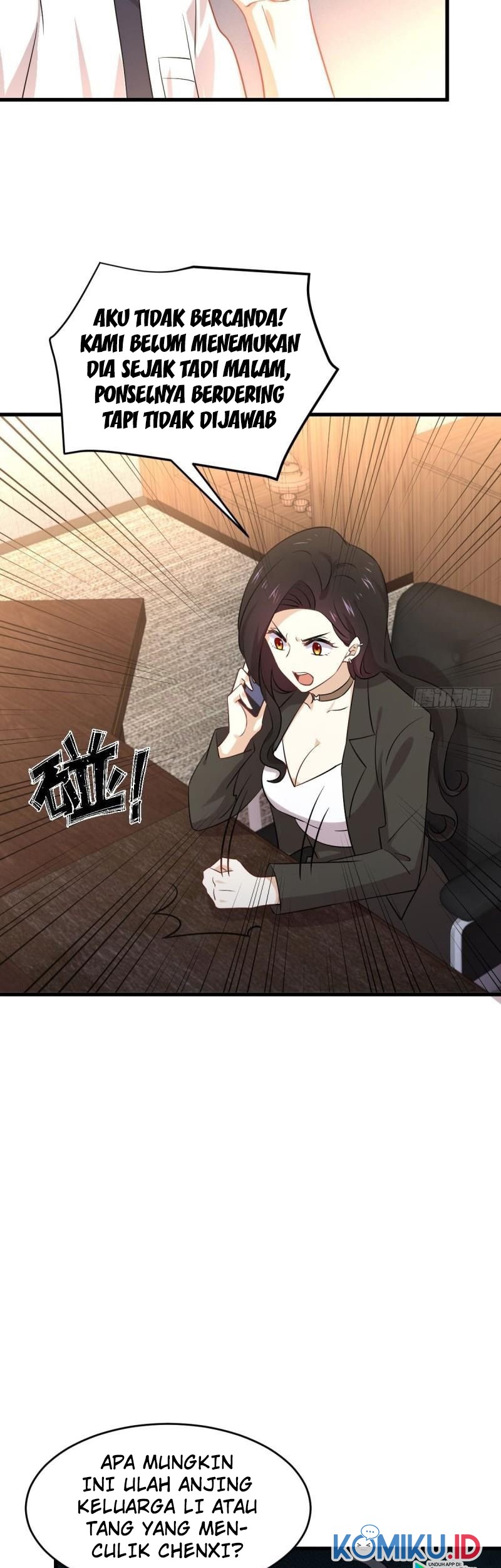 Immortal Swordsman in The Reverse World Chapter 176 Gambar 17