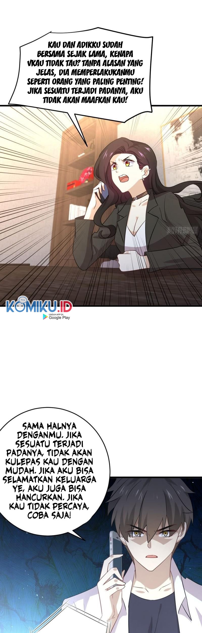Immortal Swordsman in The Reverse World Chapter 177 Gambar 3