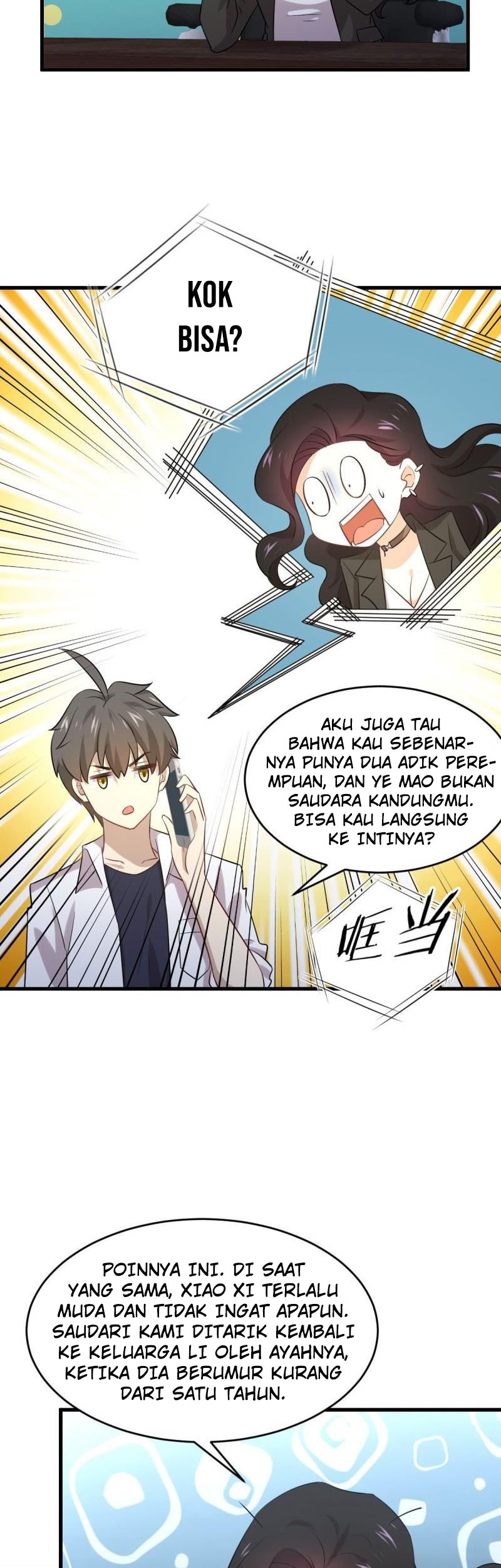 Immortal Swordsman in The Reverse World Chapter 177 Gambar 6