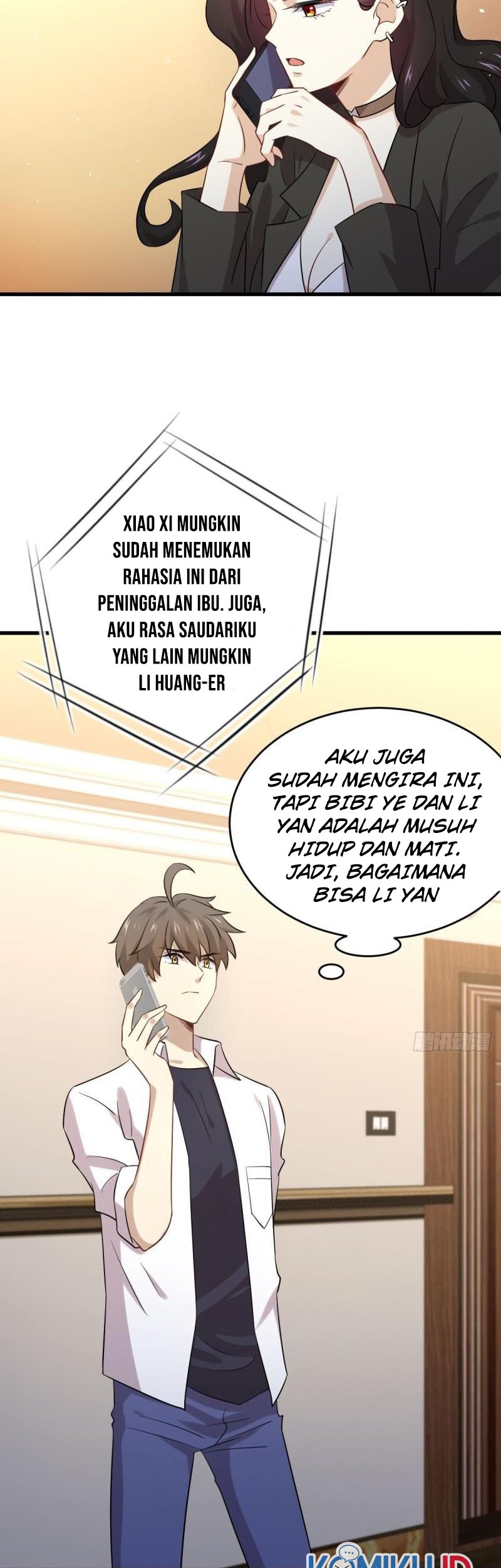 Immortal Swordsman in The Reverse World Chapter 177 Gambar 10