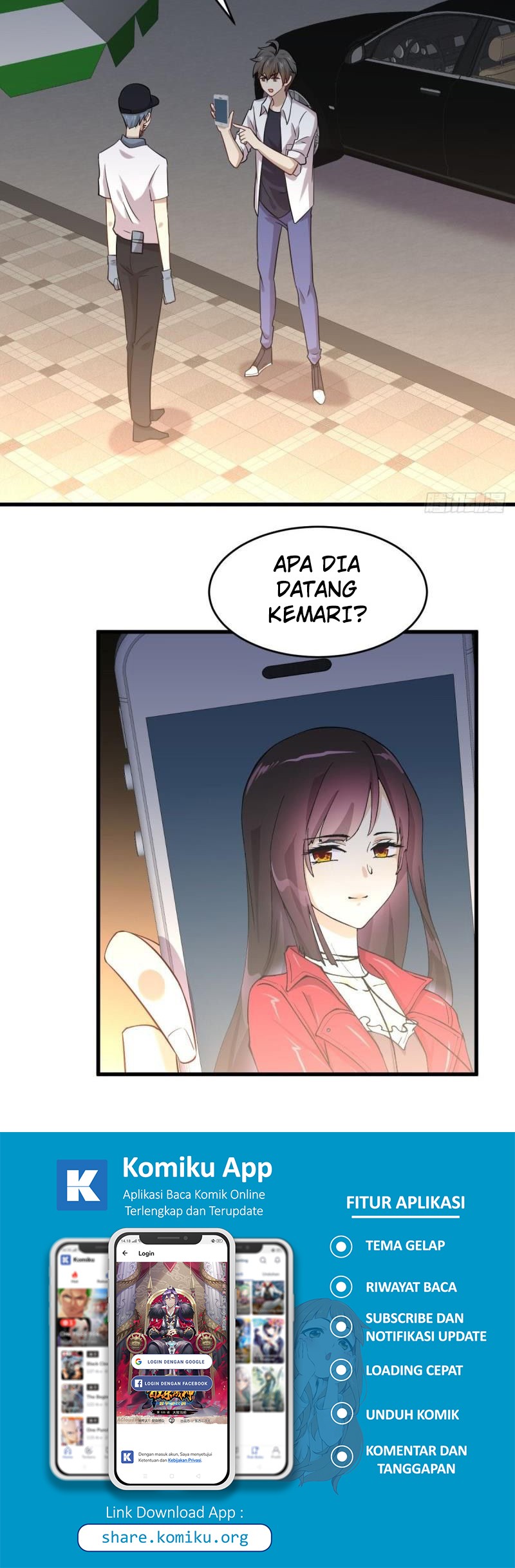 Immortal Swordsman in The Reverse World Chapter 177 Gambar 15