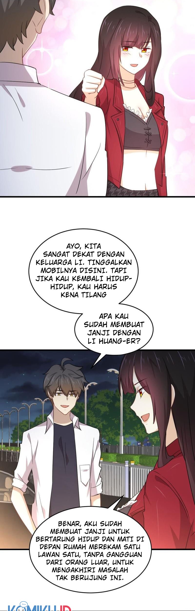 Immortal Swordsman in The Reverse World Chapter 178 Gambar 3