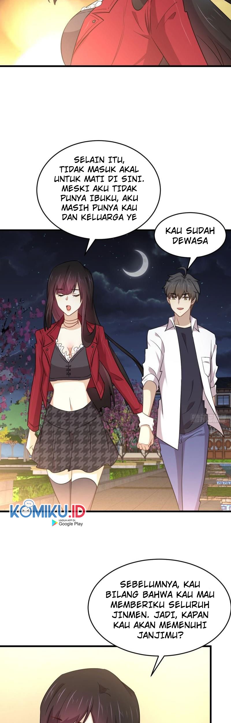 Immortal Swordsman in The Reverse World Chapter 178 Gambar 11