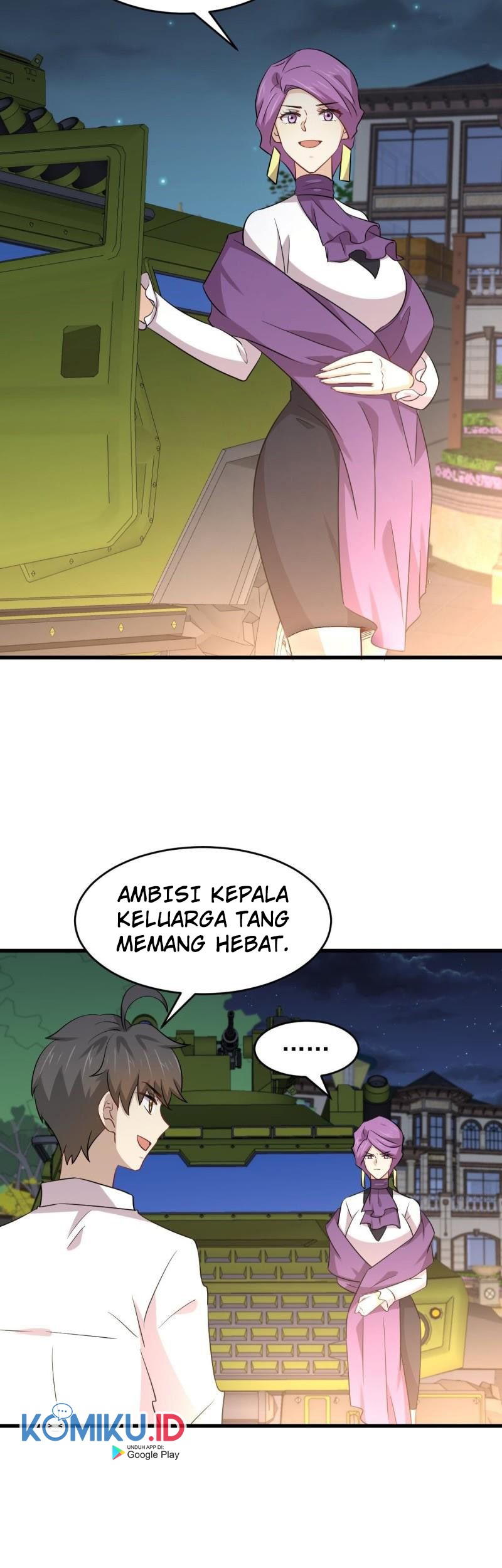 Immortal Swordsman in The Reverse World Chapter 179 Gambar 8