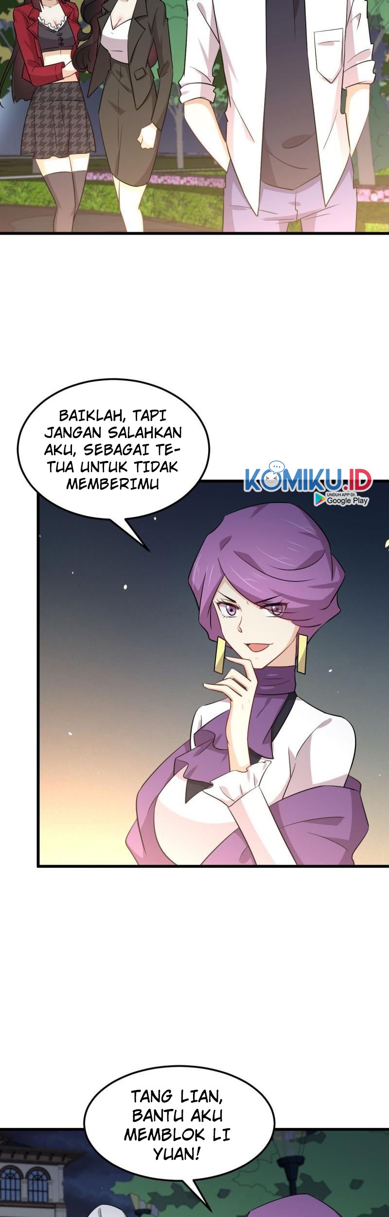 Immortal Swordsman in The Reverse World Chapter 179 Gambar 13