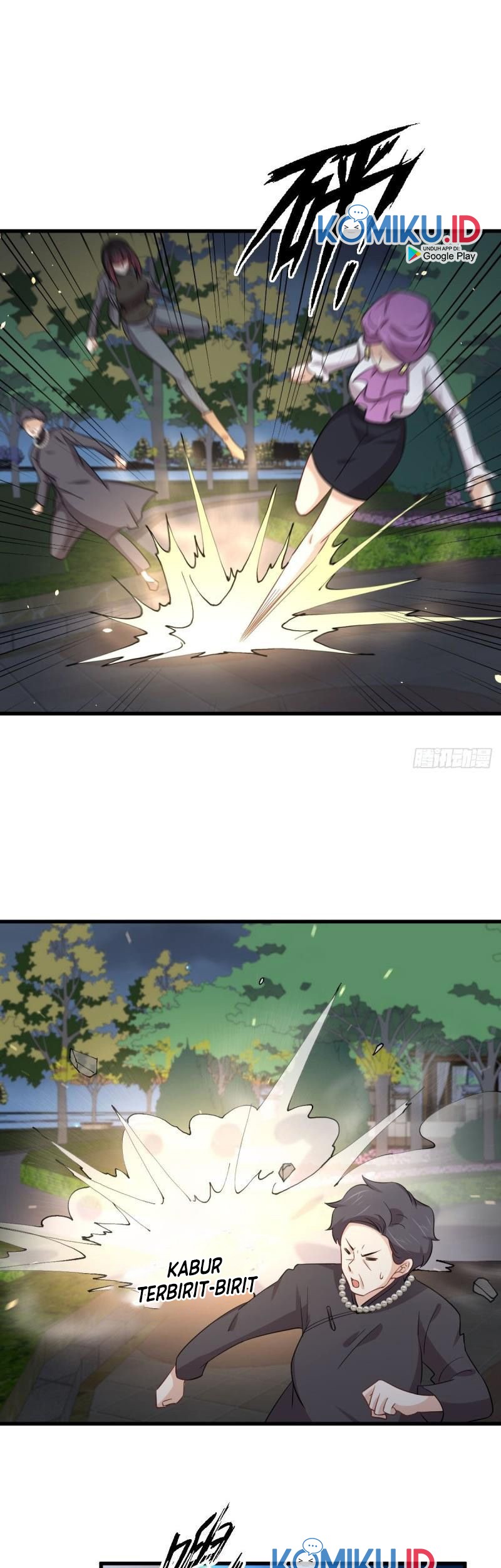 Immortal Swordsman in The Reverse World Chapter 180 Gambar 8