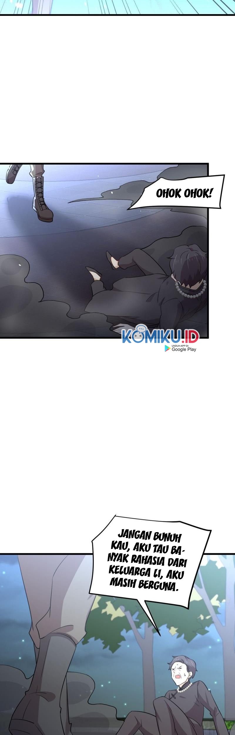 Immortal Swordsman in The Reverse World Chapter 180 Gambar 10