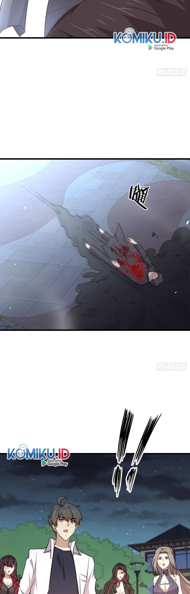 Immortal Swordsman in The Reverse World Chapter 180 Gambar 18