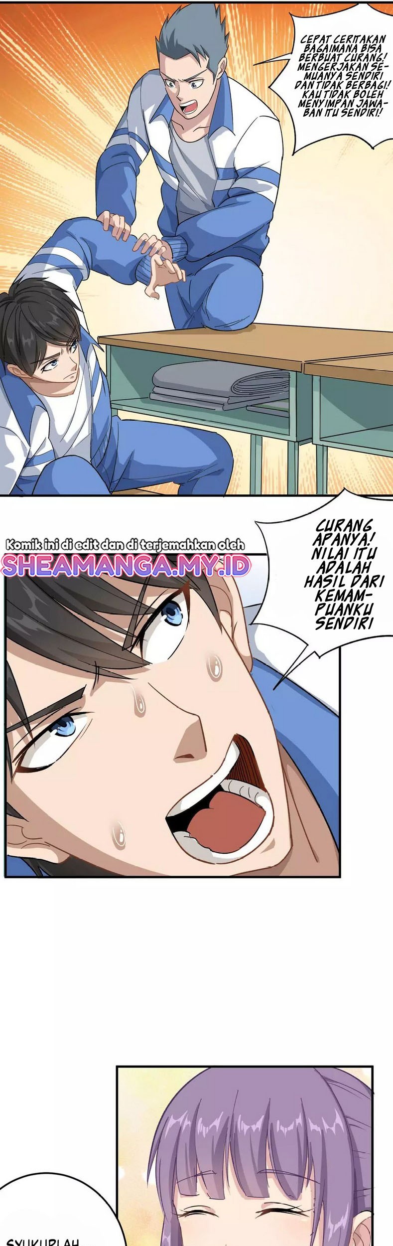 School Flower Master Chapter 10 Gambar 4