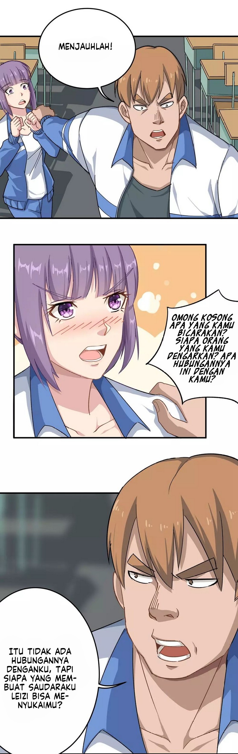 School Flower Master Chapter 10 Gambar 14