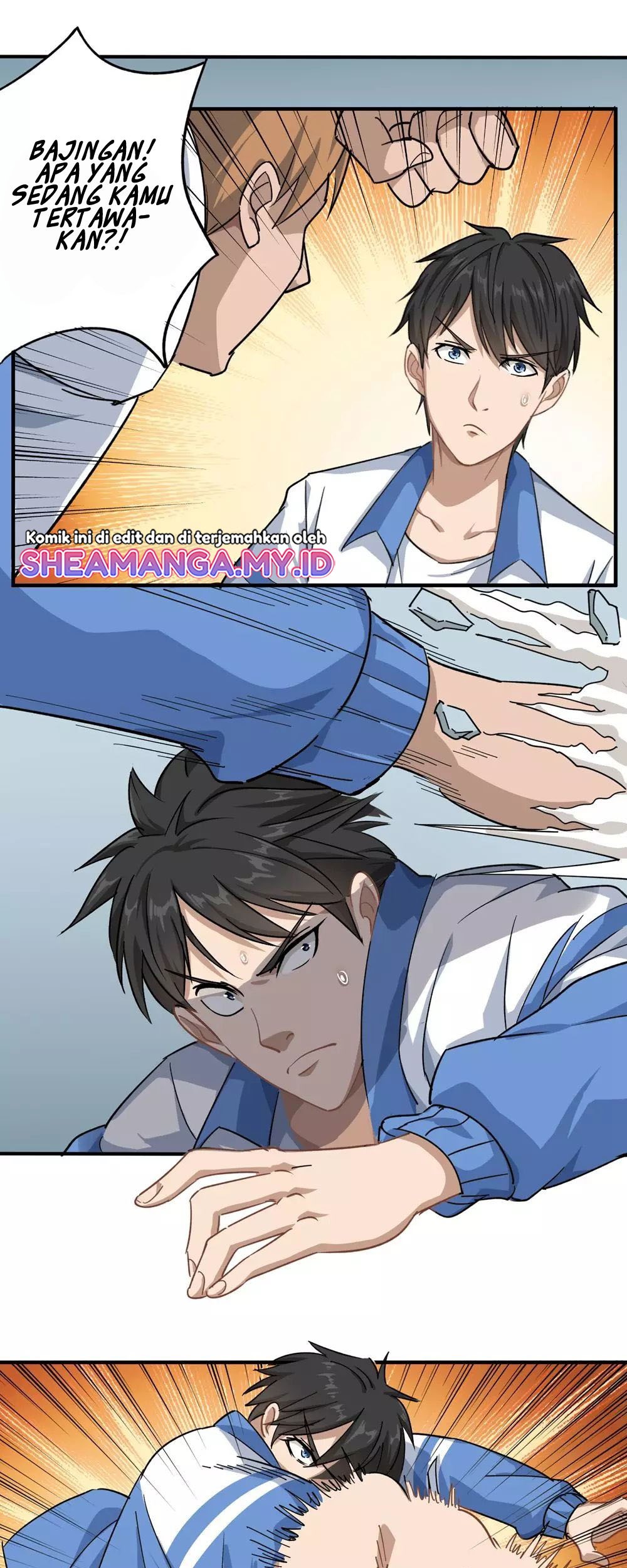 School Flower Master Chapter 10 Gambar 16