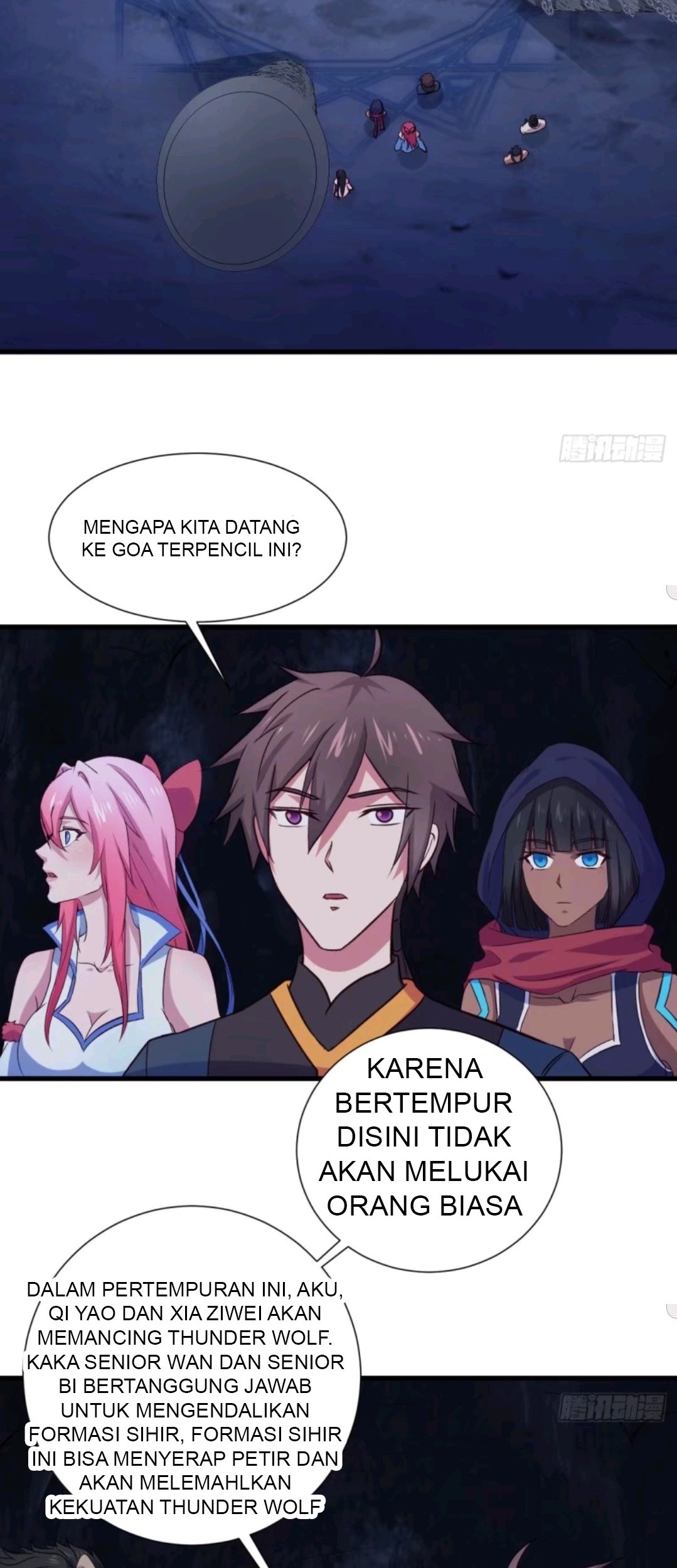 My Harem Depend on Drawing Chapter 28 Gambar 5