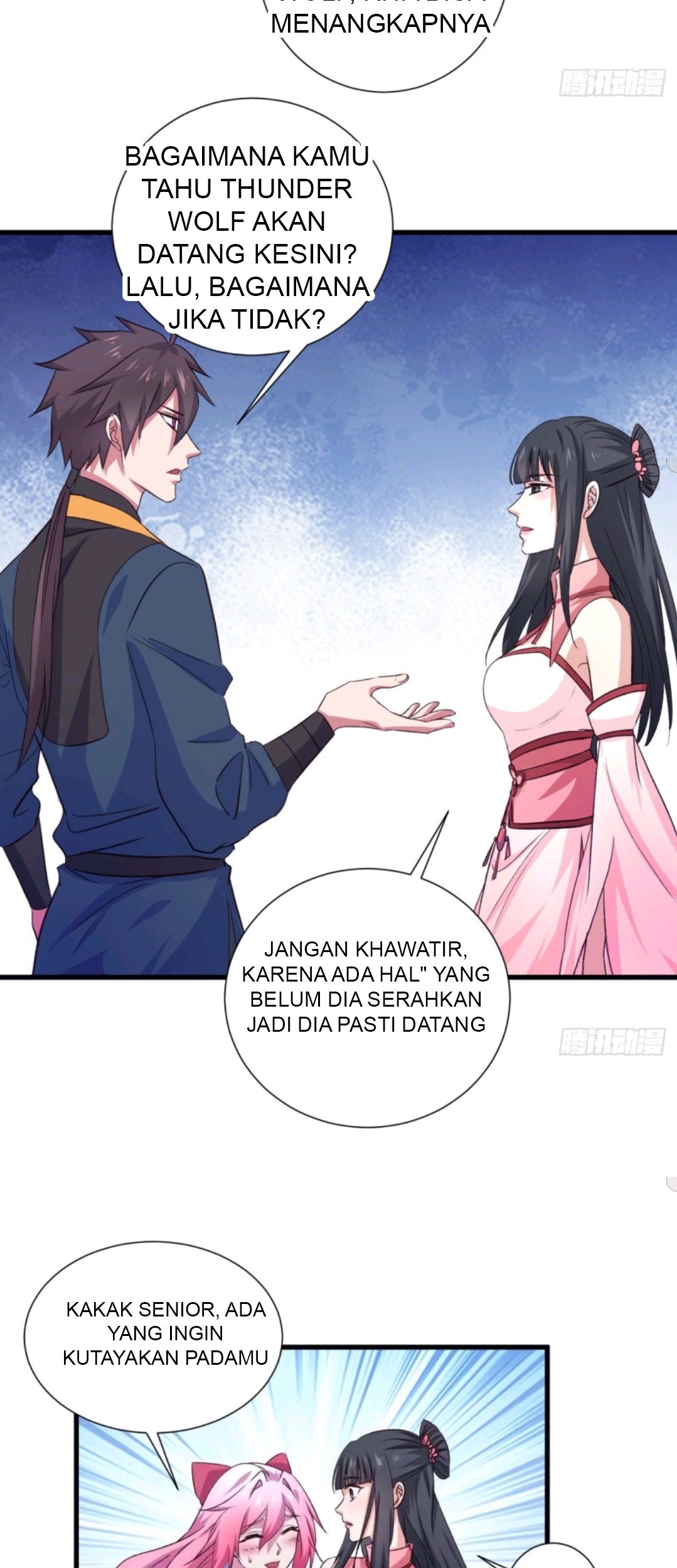 My Harem Depend on Drawing Chapter 28 Gambar 7