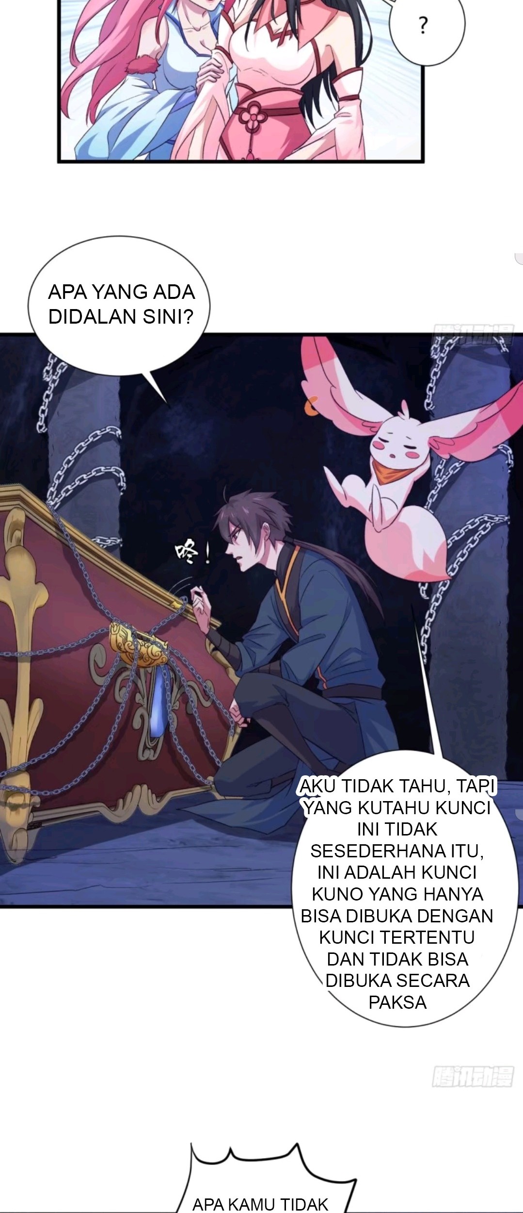 My Harem Depend on Drawing Chapter 28 Gambar 8