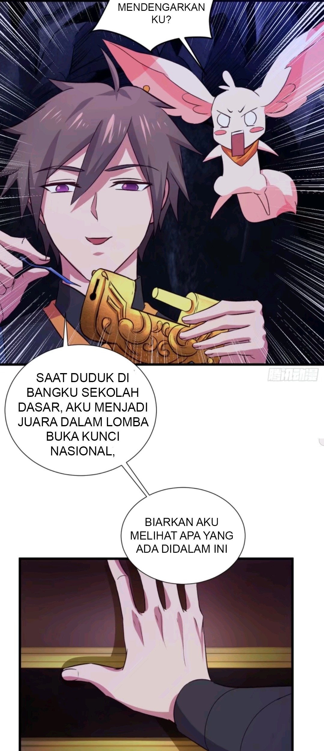 My Harem Depend on Drawing Chapter 28 Gambar 9