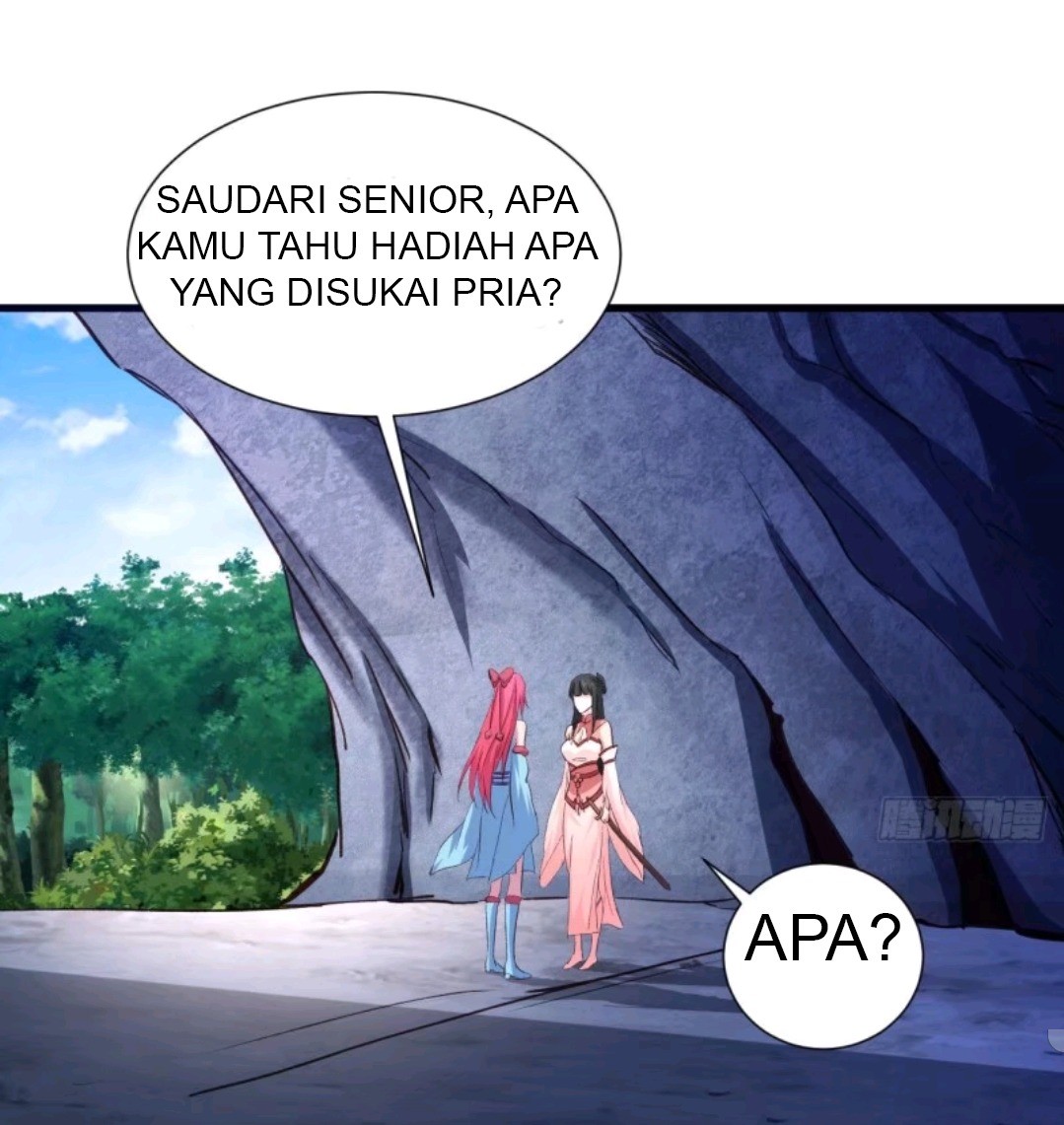 My Harem Depend on Drawing Chapter 28 Gambar 11